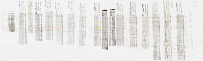 item thumbnail for Cross Section - T To T' - West To East - North Central Montana To North Dakota - Mowry to Madison - 61664