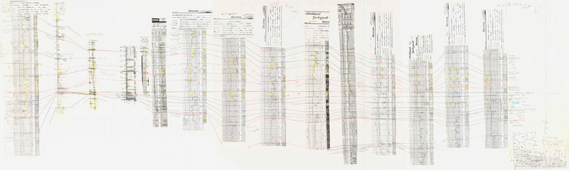 item thumbnail for Cross Section - L To L' - West To East - Southern Montana - Mowry to Minnelusa - 61667