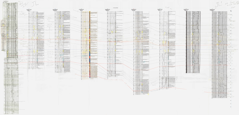 item thumbnail for Cross Section - JL To JL' - Northwest To Southeast - Thermopolis To Madison - South Central Montana - 61669