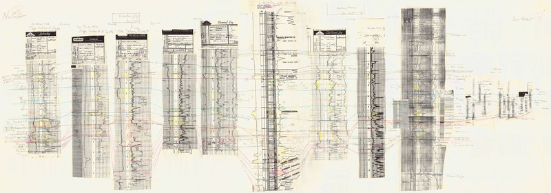 item thumbnail for Cross Section - Q To Q' - Northwest To Southeast - Blackleaf to Madison - 61670