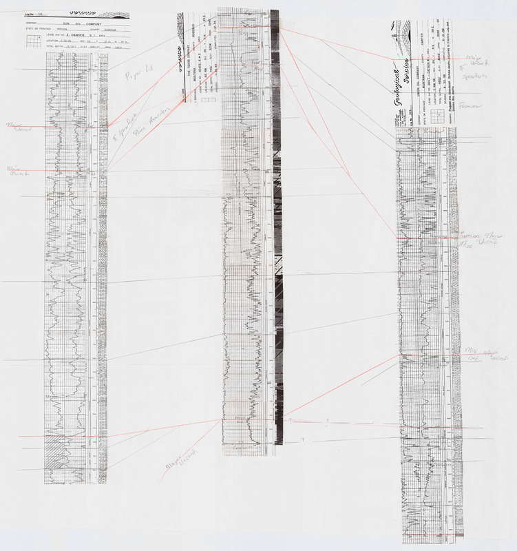 item thumbnail for Cross Section - Illustrating Unconformities - Unc2-Unc2' - North To South - Piper To Cambrian - 61675