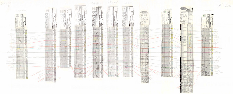 item thumbnail for Cross Section - Z To Z' - South To North - Eastern Montana - Mowry To Mississippian - 61685