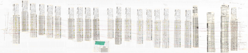 item thumbnail for Cross Section - S' To S'' - West To East - Central Montana - Muddy To Charles - 61686