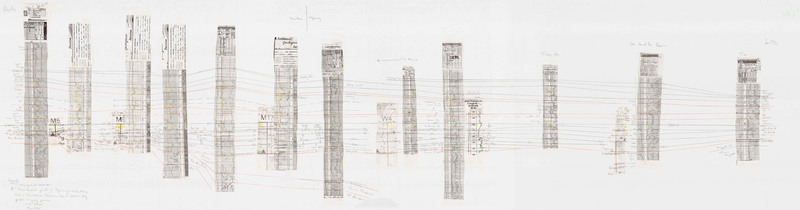 item thumbnail for Cross Section - MW' To MW1'- North To South - Mowry To Madison- 61693