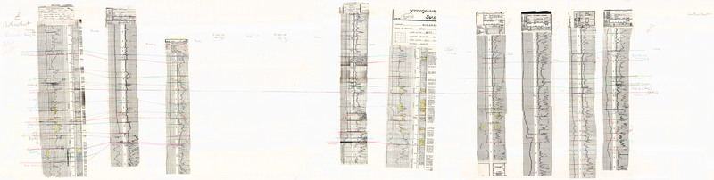item thumbnail for Cross Section - Z To Z' - North To South - Belt Island - Mowry To Madison - 61709