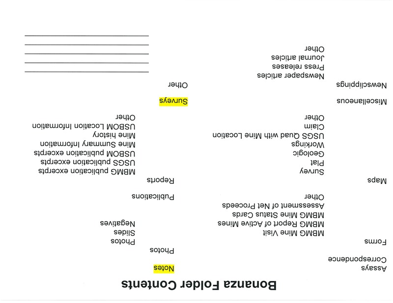 item thumbnail for Bonanza Folder Contents