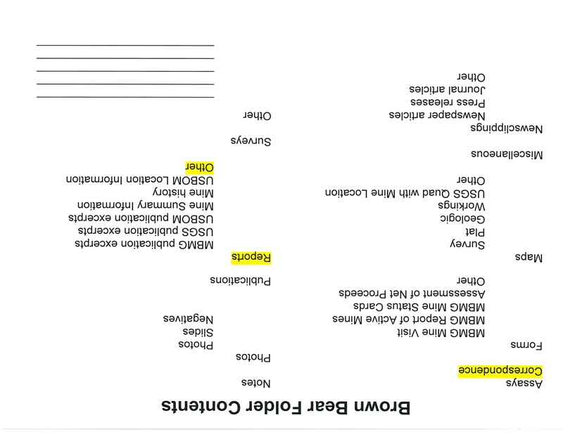 item thumbnail for Brown Bear Folder Contents