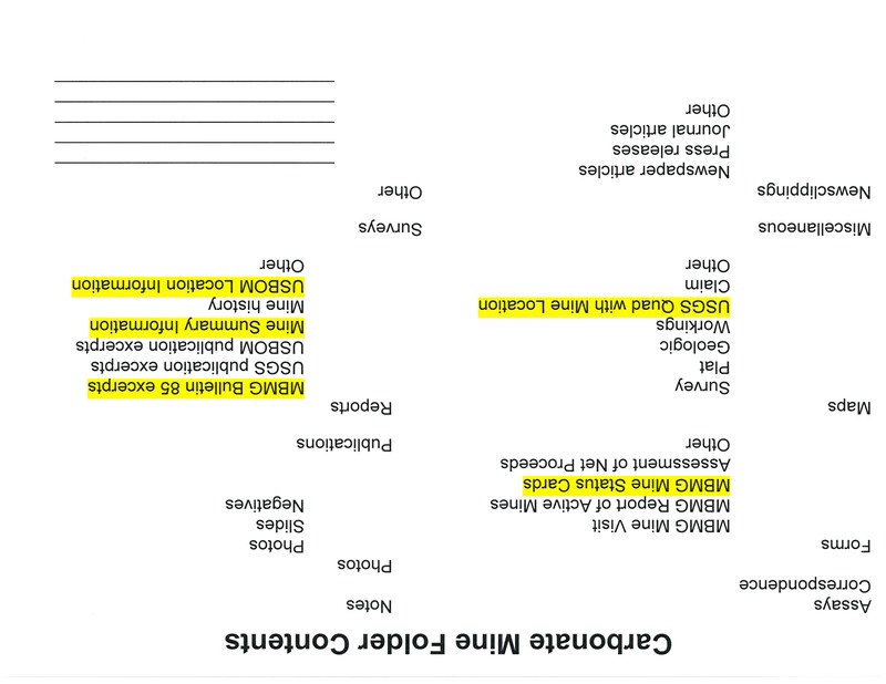 item thumbnail for Carbonate Mine Folder Contents