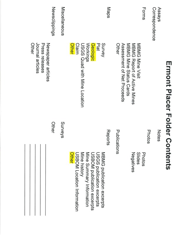 item thumbnail for Ermont Placer Folder Contents