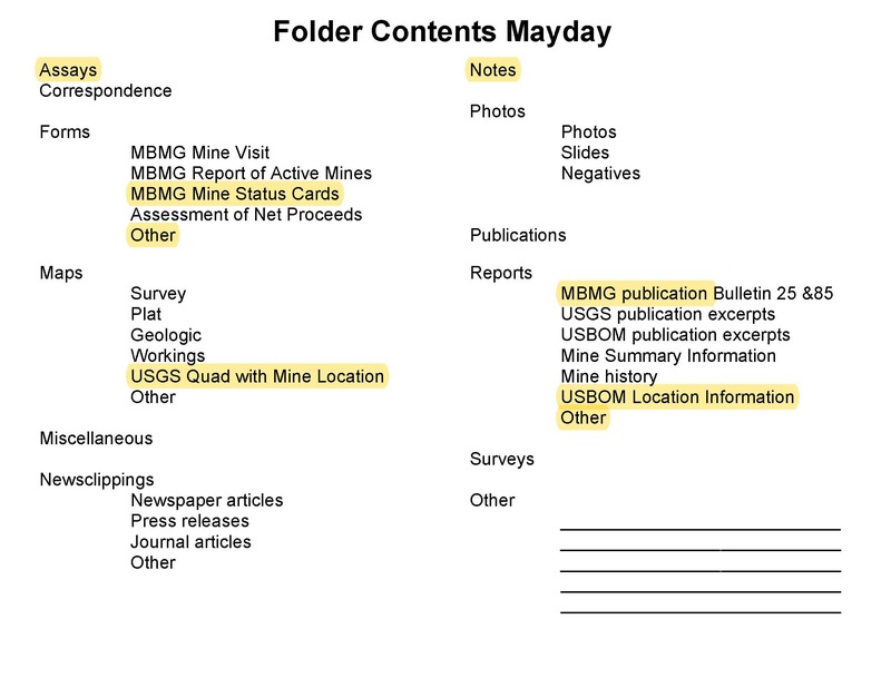 item thumbnail for Mayday Folder Contents