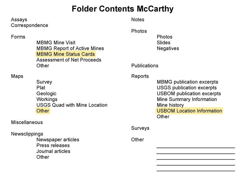 item thumbnail for McCarthy Folder Contents