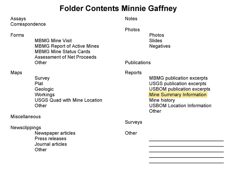 item thumbnail for Minnie Gaffney Folder Contents