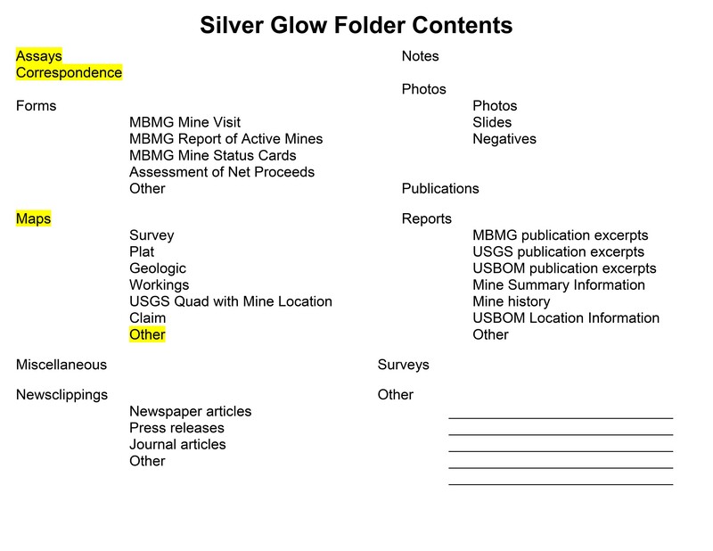 item thumbnail for Silver Glow Folder Contents