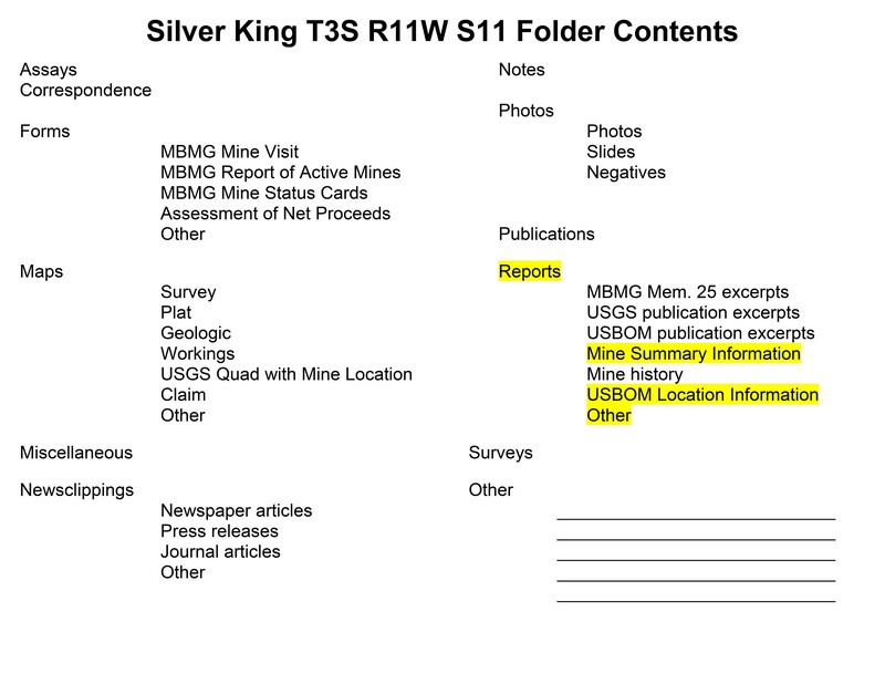item thumbnail for Silver King T3S R11W S11 Folder Contents