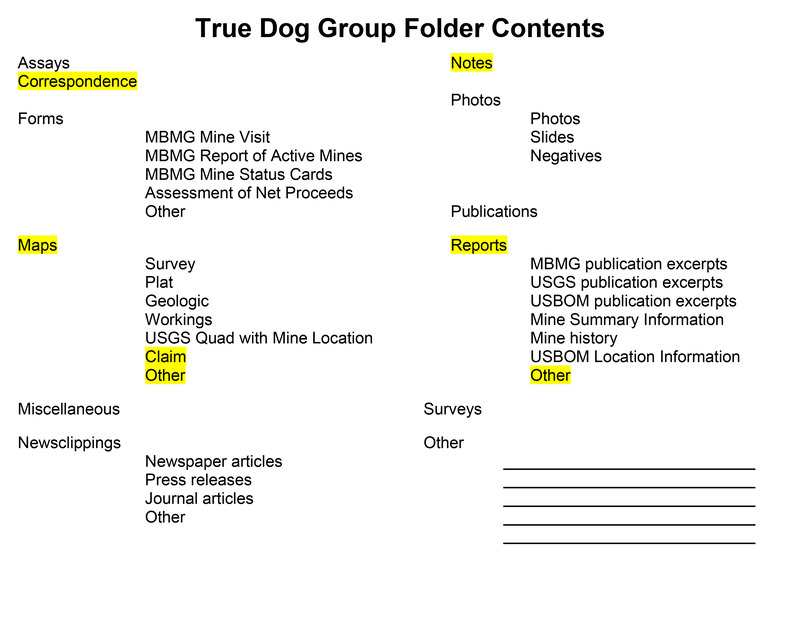 item thumbnail for True Dog Group Folder Contents
