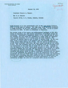 item thumbnail for Geology of Beaverhead County and Ajax Mine