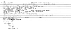 item thumbnail for USBOM Ajax Location Information