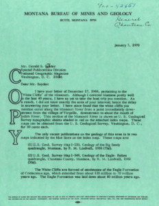 item thumbnail for Correspondence between Uuno Sahinen and Gerald Snyder 1970