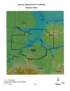 item thumbnail for Chouteau County Mining Districts