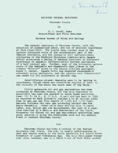 item thumbnail for Groff Economic Mineral Resources
