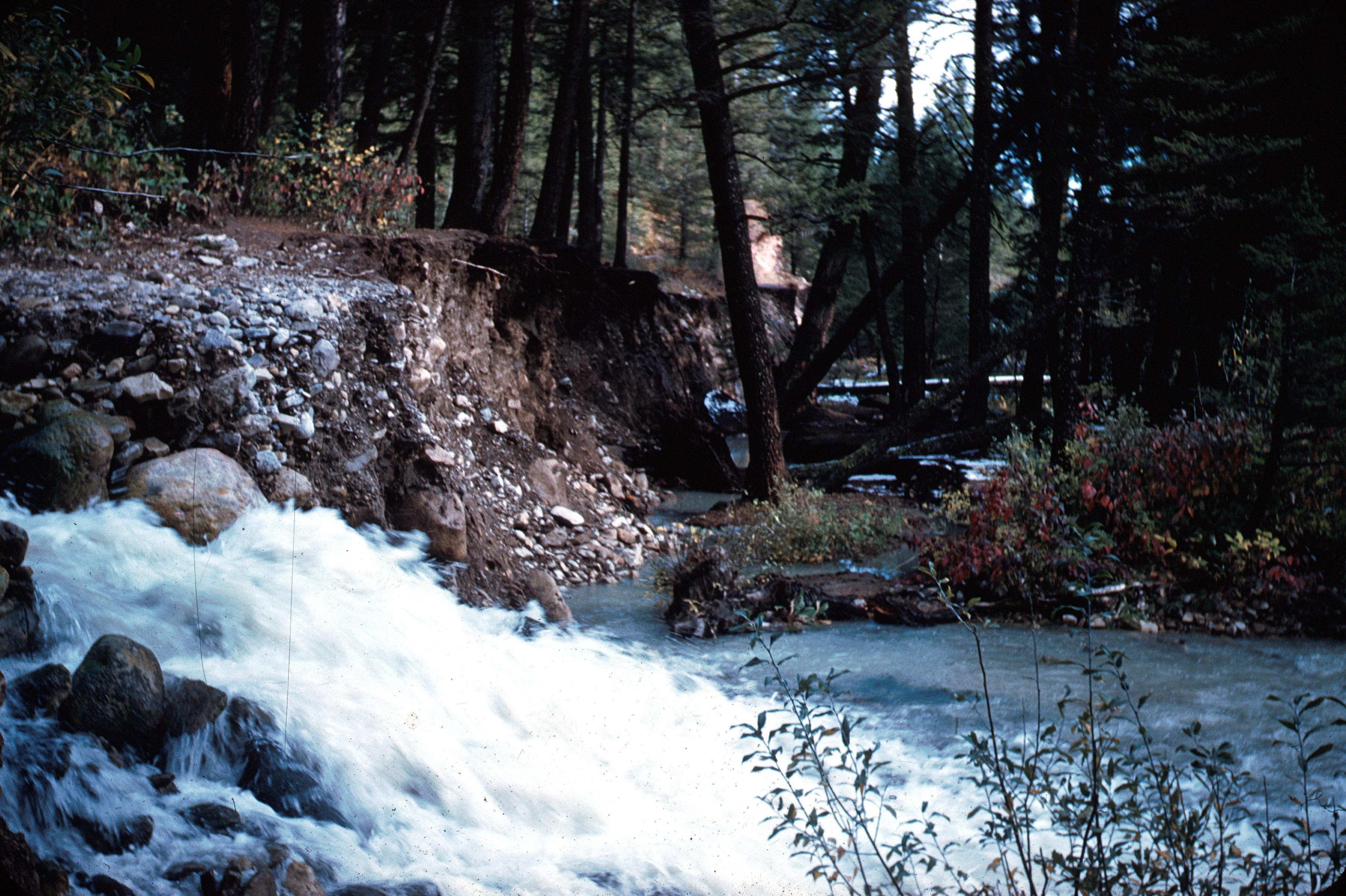 1959 Hebgen Lake Earthquake FaultScarp2