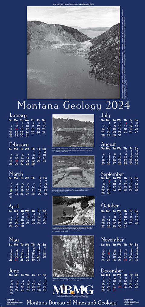 2024 MBMG Calendar