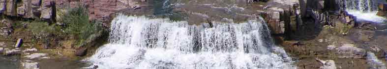 BLACK EAGLE FALLS