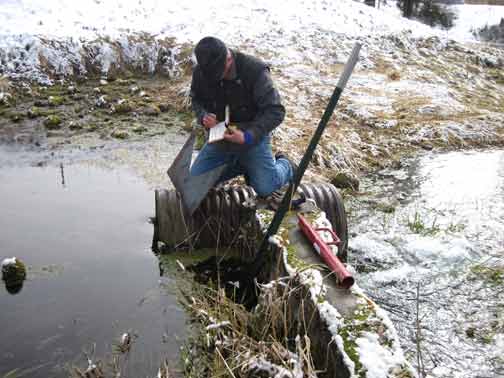 settimg spring site well