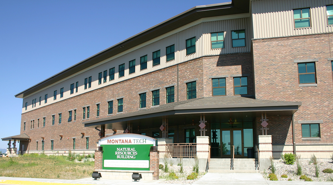 Natural Resources Building, Butte