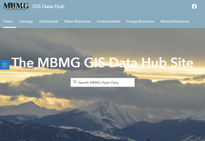 Open Data GIS Hub Site