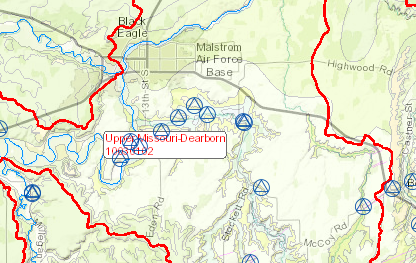 Montana Bureau of Mines and Geology Mapper