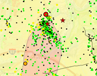 Montana Bureau of Mines and Geology Mapper