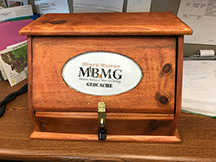 MBMG's Geocache