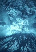 Mounta Saint Helens eruption, May 1980