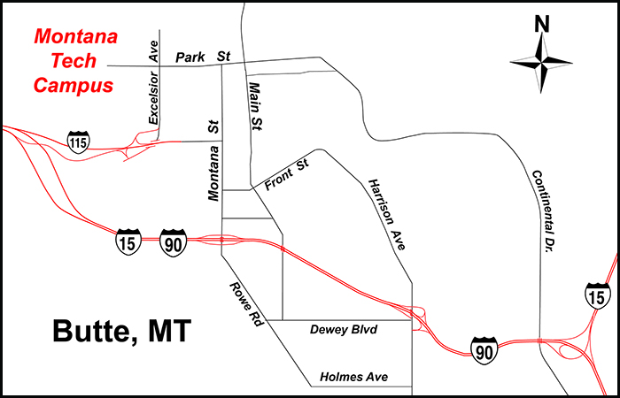 Butte-map