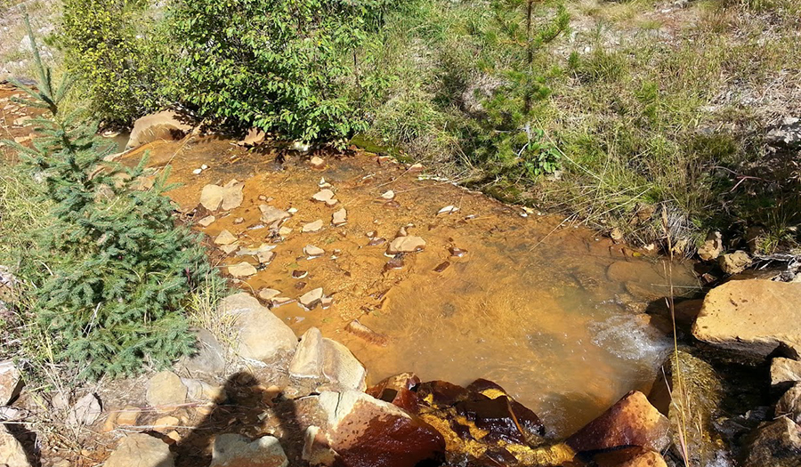 Upper Bullion Mine Adit