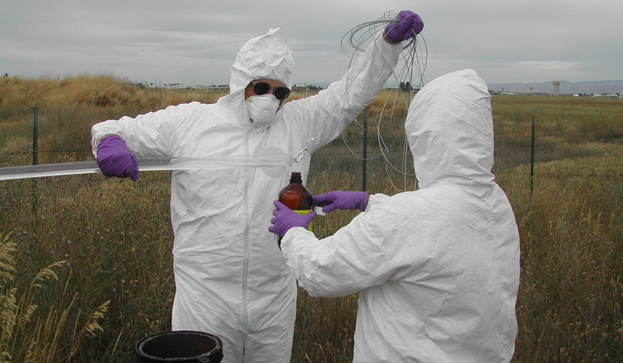 Gallatin County organics sampling