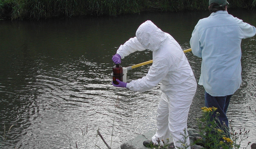 Gallatin County organics sampling