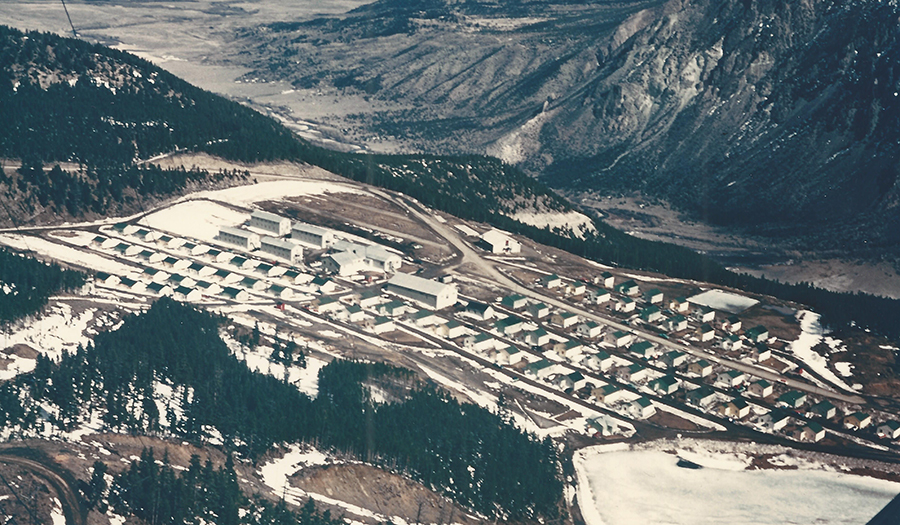 Mouat Mine, circa 1950