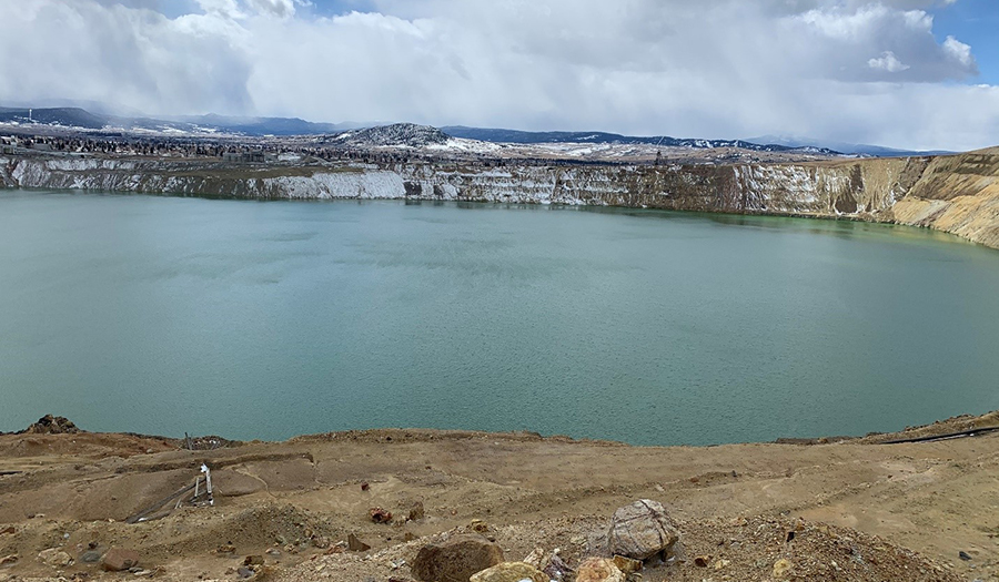 Butte’s Berkeley Pit, 2020