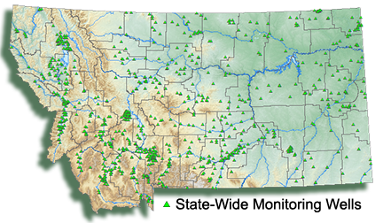 Bureau Location Map